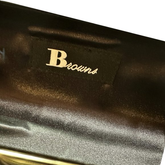 SPARKLE! BROWN'S SWAROVSKI ENCRUSTED EVENING BAG - Picture 9 of 14